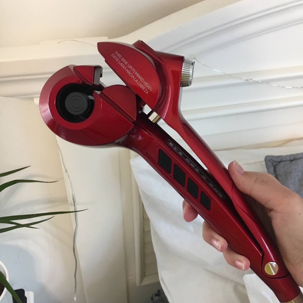 Automatic Hair Steam Curler